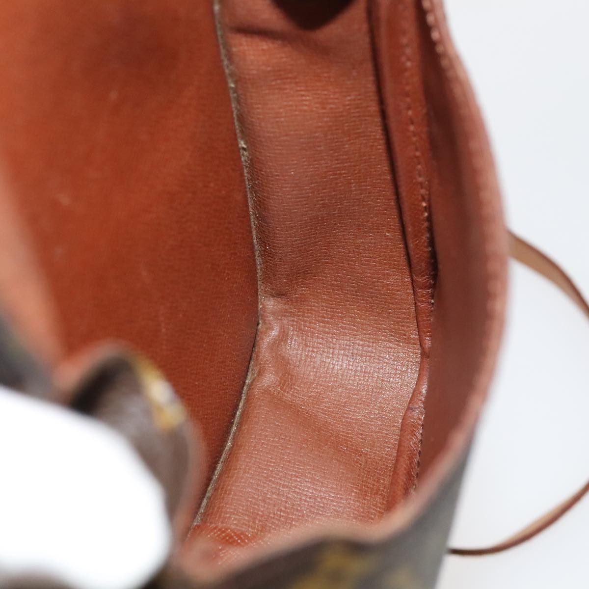 LOUIS VUITTON Monogram Cartouchiere PM Shoulder Bag M51254 LV Auth 107419