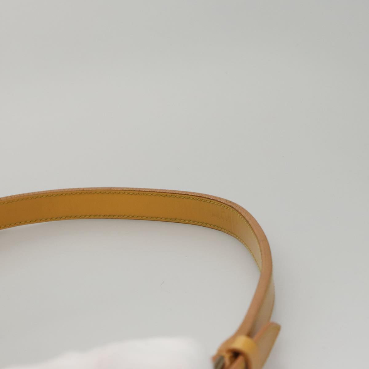 LOUIS VUITTON Epi Petit Noe Shoulder Bag Yellow M44109 LV Auth 107472