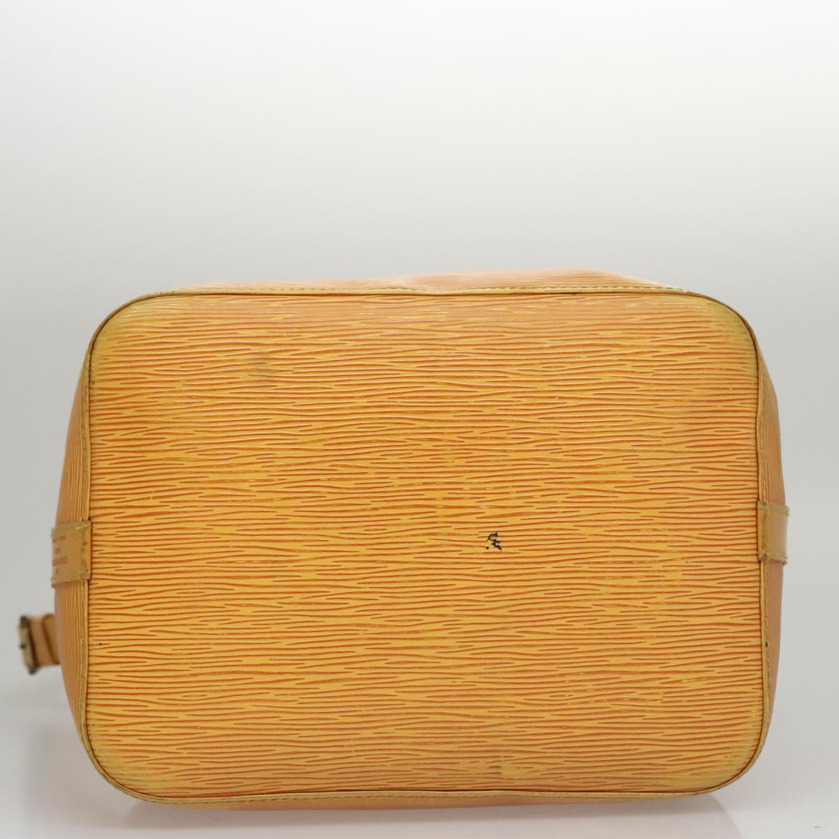 LOUIS VUITTON Epi Petit Noe Shoulder Bag Yellow M44109 LV Auth 107472