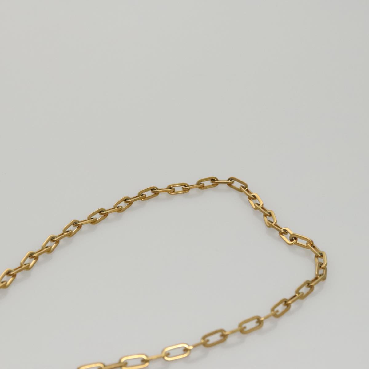 BURBERRY Mini Peg Duffle Bag Chain Hand Bag Gray Auth 107507SV