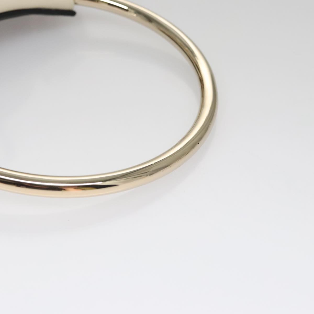 Chloe Arlin Hand Bag Leather 2way White Black Auth 107511V