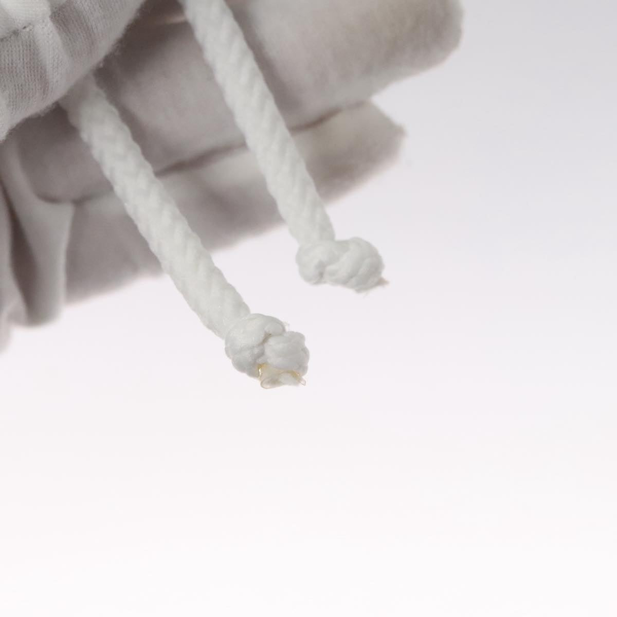 Christian Dior Pile Trotter Bag Pink White Auth 107513