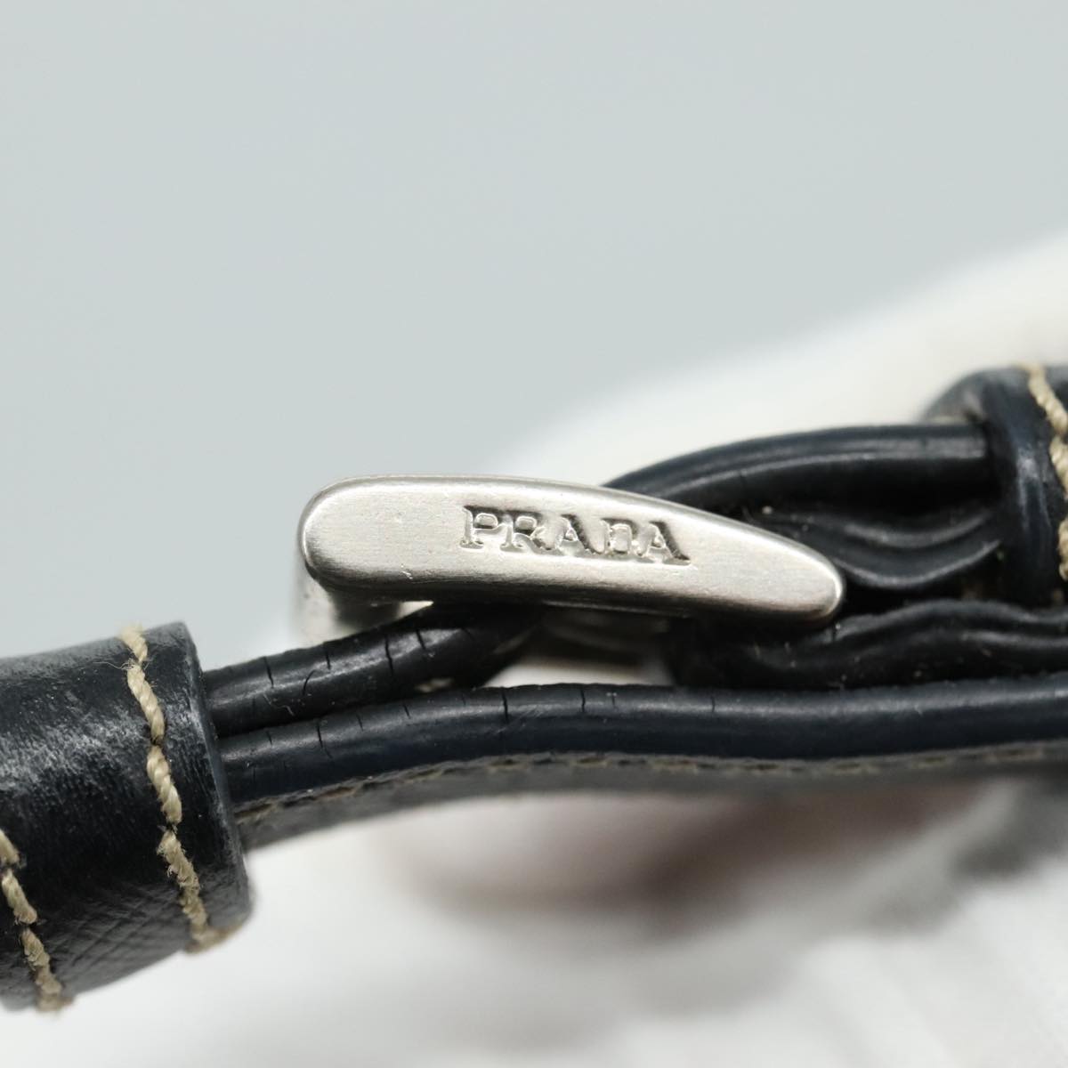 PRADA Shoulder Bag Nylon Pink Auth 107515