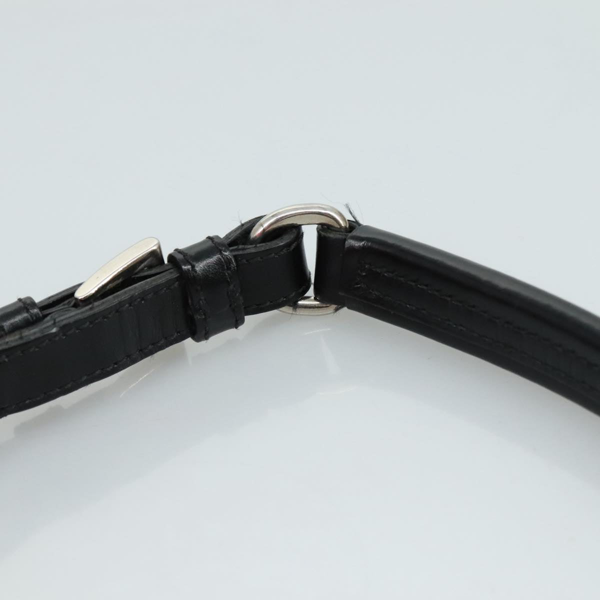 PRADA Shoulder Bag Nylon Pink Auth 107520