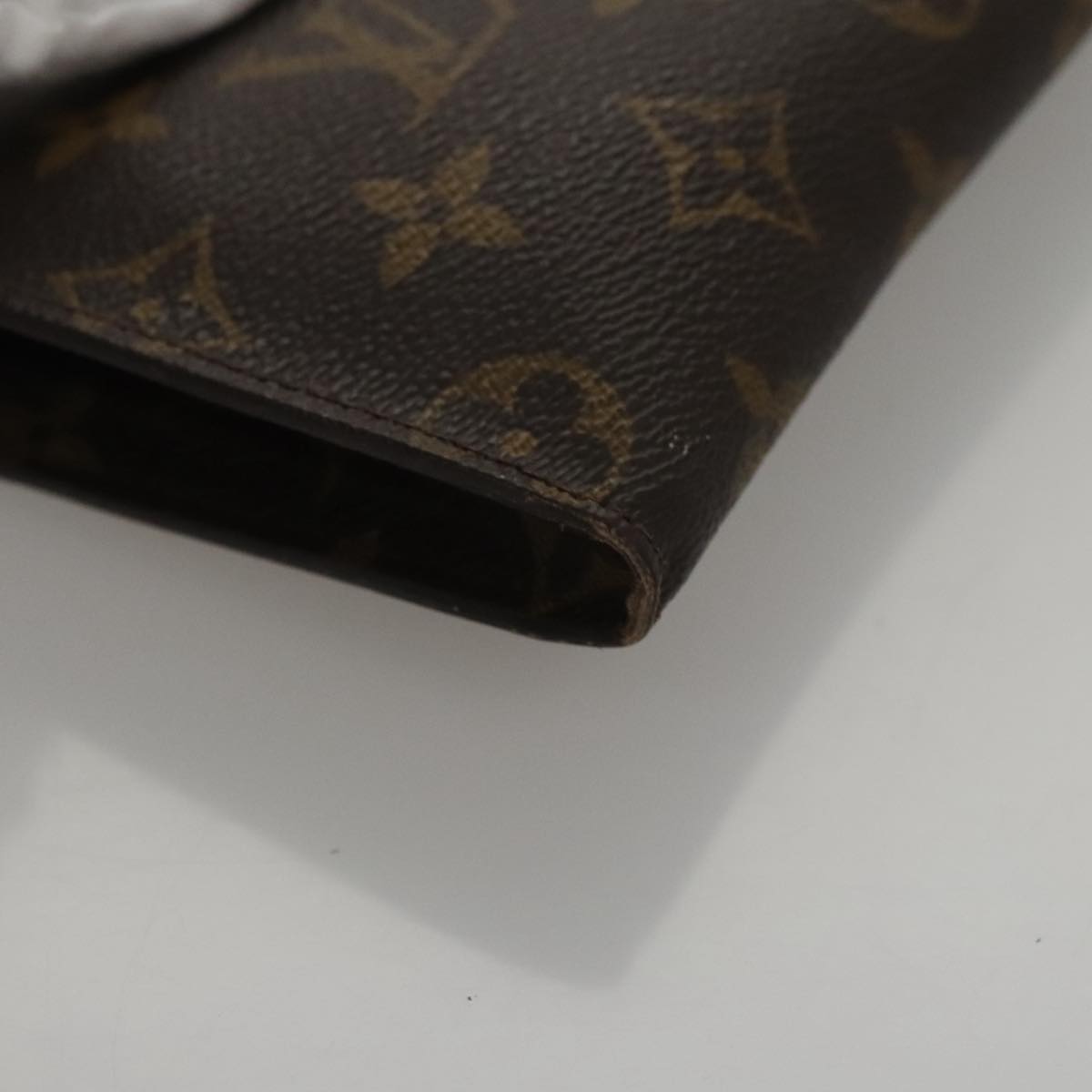 LOUIS VUITTON Monogram Bucket PM Accessory Pouch LV Auth 107551