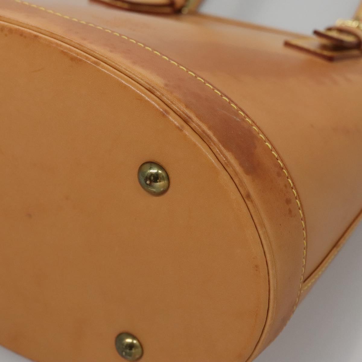 LOUIS VUITTON Nomad Male Ventiem Bag 20th Anniversary Beige M99070 Auth 107591V