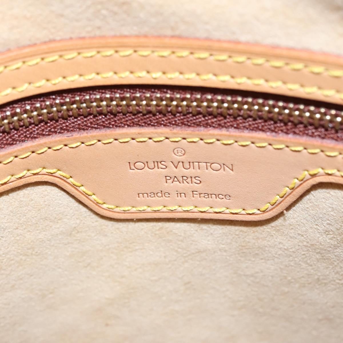 LOUIS VUITTON Nomad Male Ventiem Bag 20th Anniversary Beige M99070 Auth 107591V