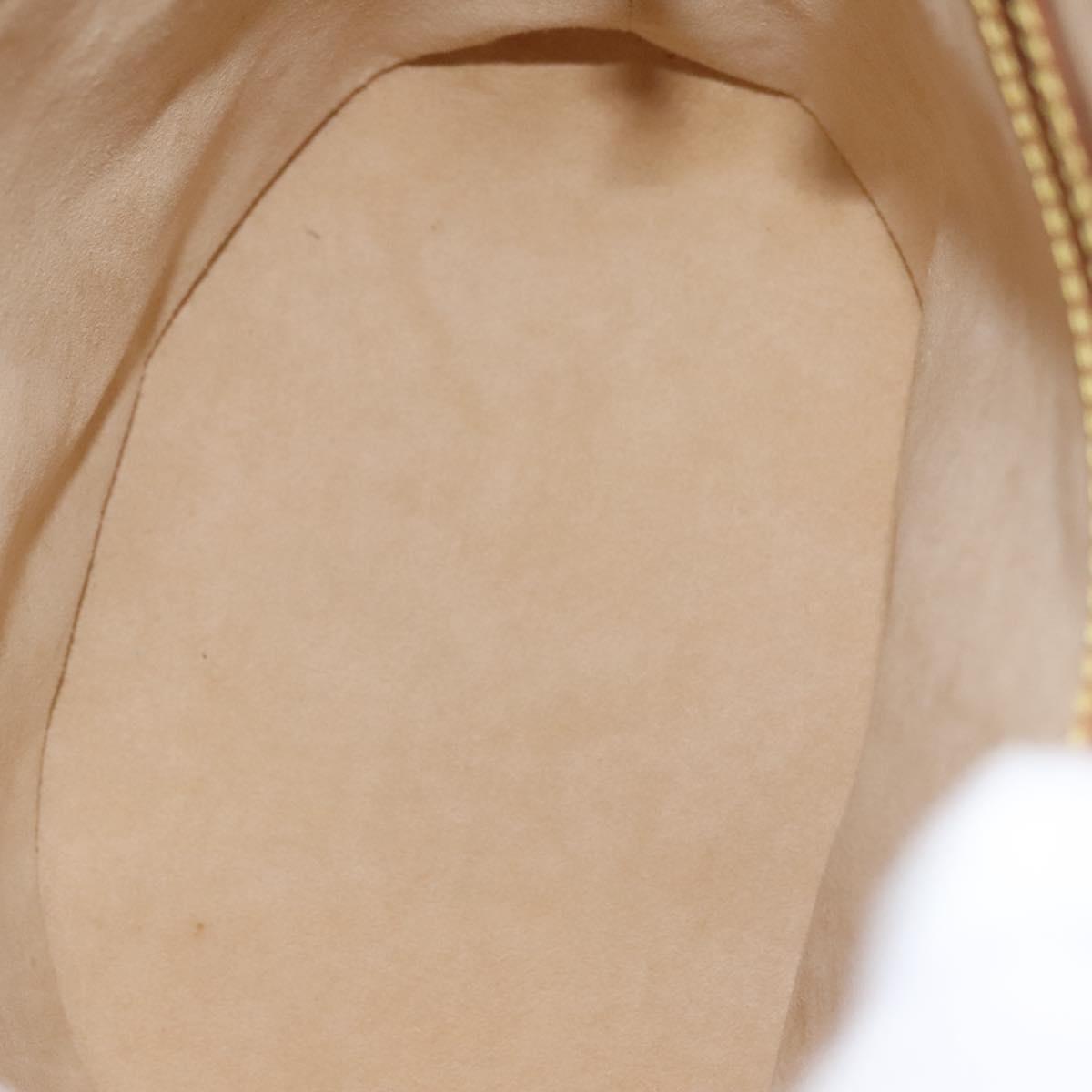 LOUIS VUITTON Nomad Male Ventiem Bag 20th Anniversary Beige M99070 Auth 107591V