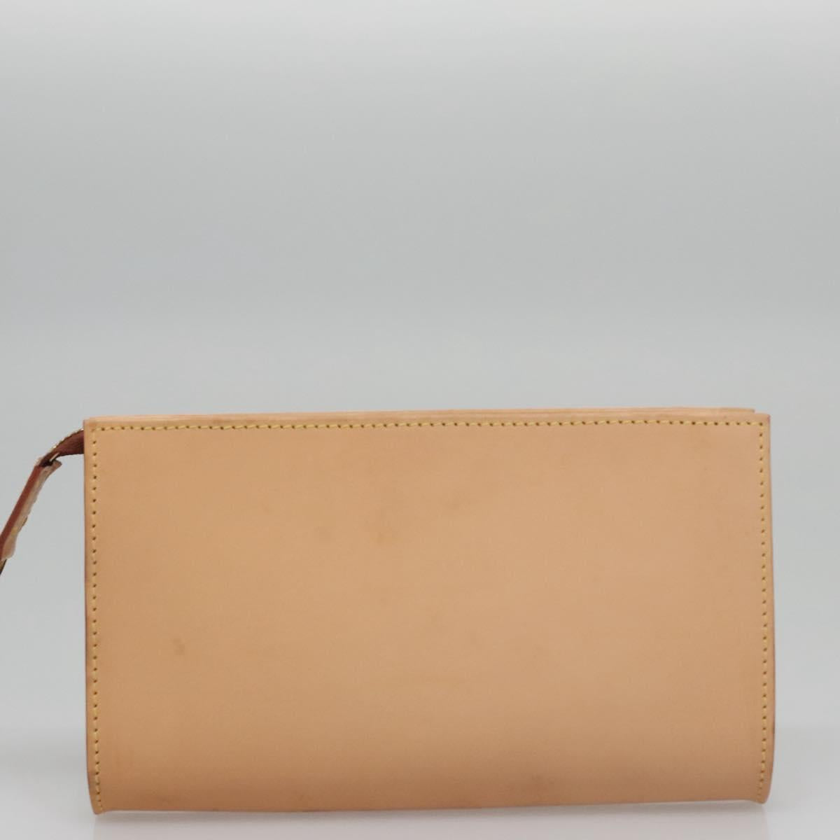 LOUIS VUITTON Nomad Male Ventiem Bag 20th Anniversary Beige M99070 Auth 107591V