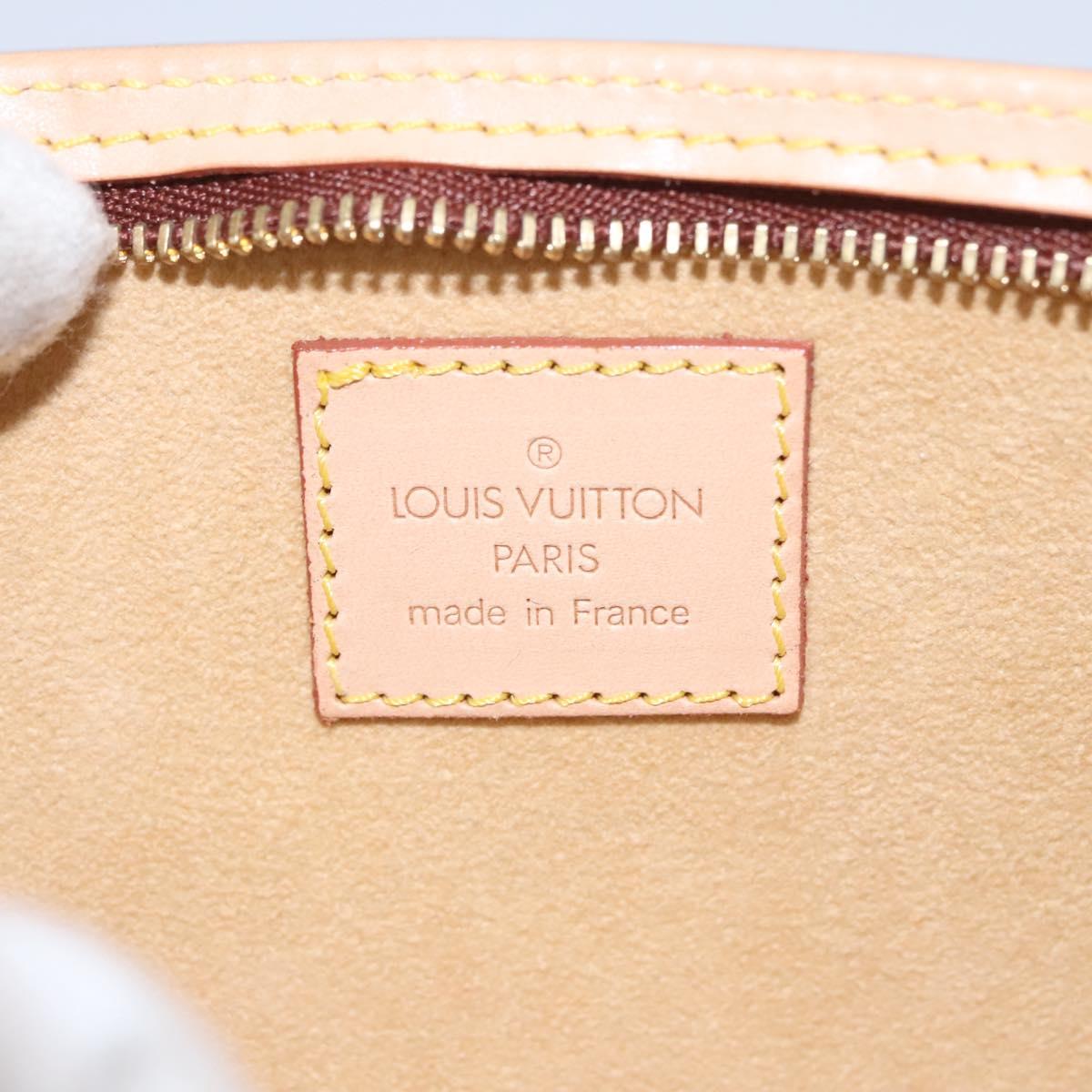LOUIS VUITTON Nomad Male Ventiem Bag 20th Anniversary Beige M99070 Auth 107591V