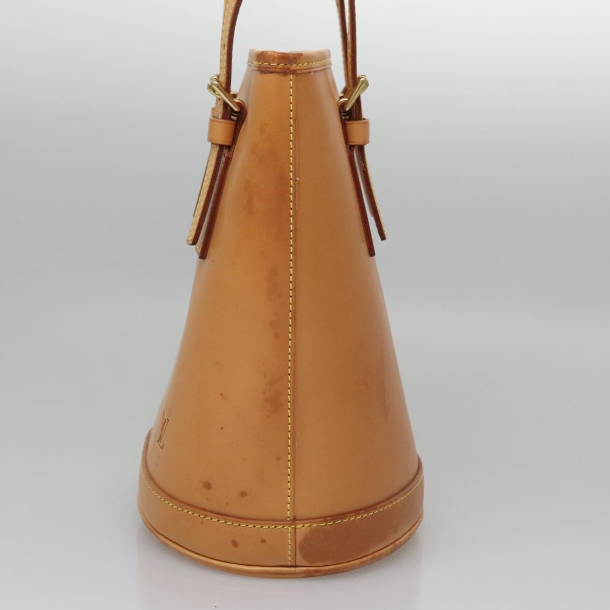 LOUIS VUITTON Nomad Male Ventiem Bag 20th Anniversary Beige M99070 Auth 107591V