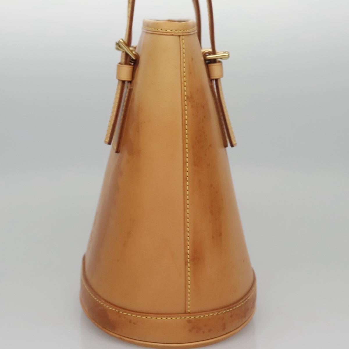 LOUIS VUITTON Nomad Male Ventiem Bag 20th Anniversary Beige M99070 Auth 107591V