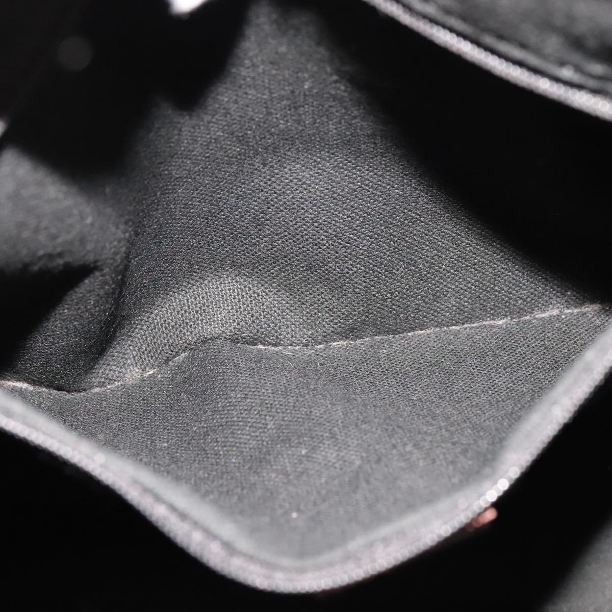 BURBERRY Nova Check Tote Bag PVC Leather Beige Auth 107619