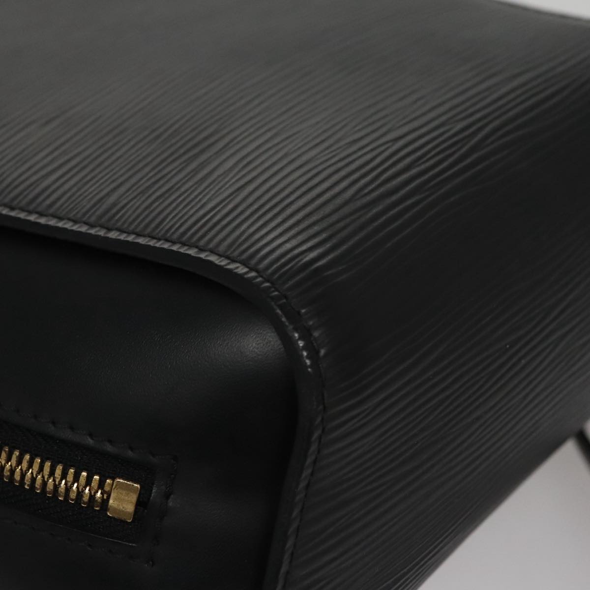 LOUIS VUITTON Epi Mabillon Backpack Black M52232 LV Auth 107676
