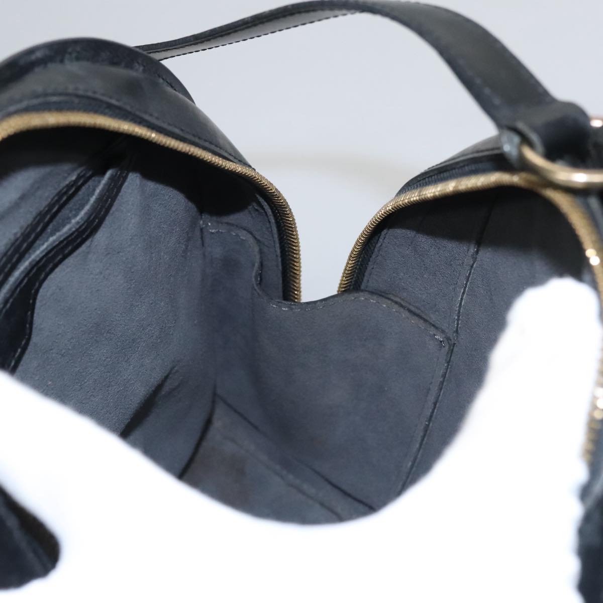 LOUIS VUITTON Epi Mabillon Backpack Black M52232 LV Auth 107676