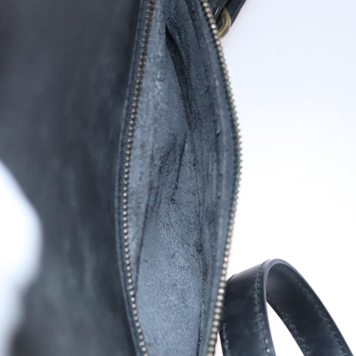 LOUIS VUITTON Epi Mabillon Backpack Black M52232 LV Auth 107676