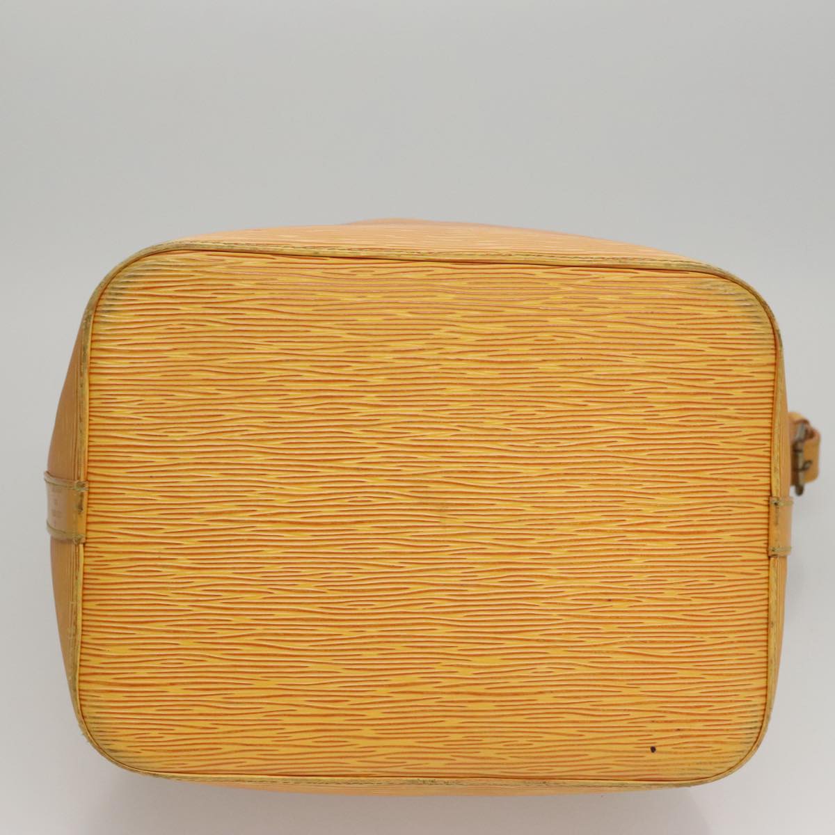 LOUIS VUITTON Epi Petit Noe Shoulder Bag Yellow M44109 LV Auth 107680