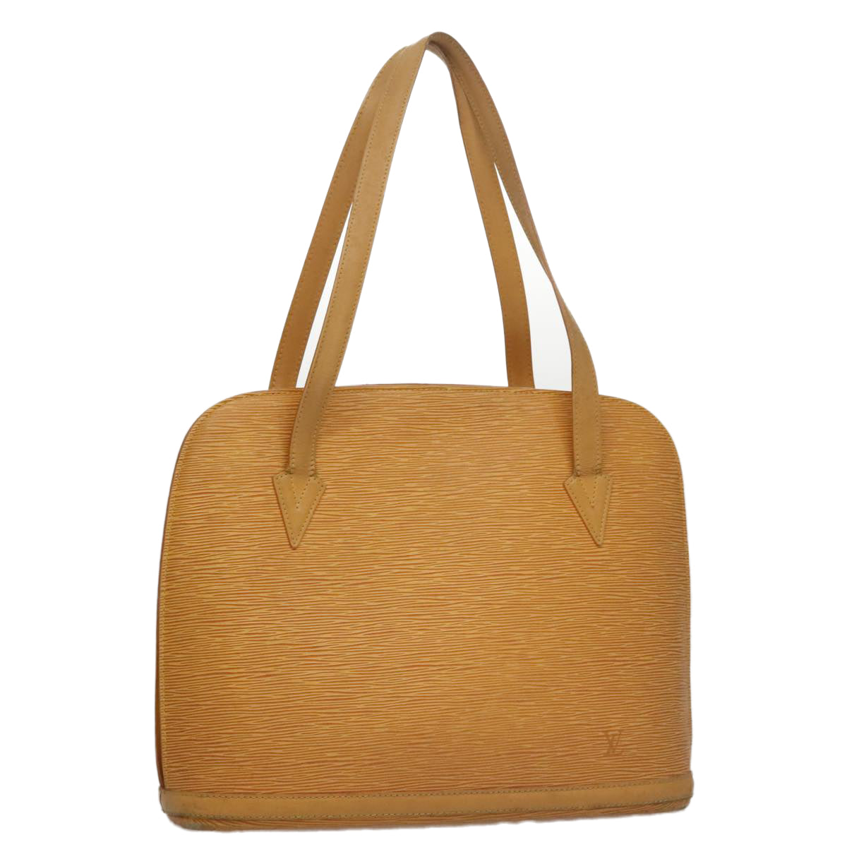 LOUIS VUITTON Epi Lussac Shoulder Bag Yellow M52289 LV Auth 107685