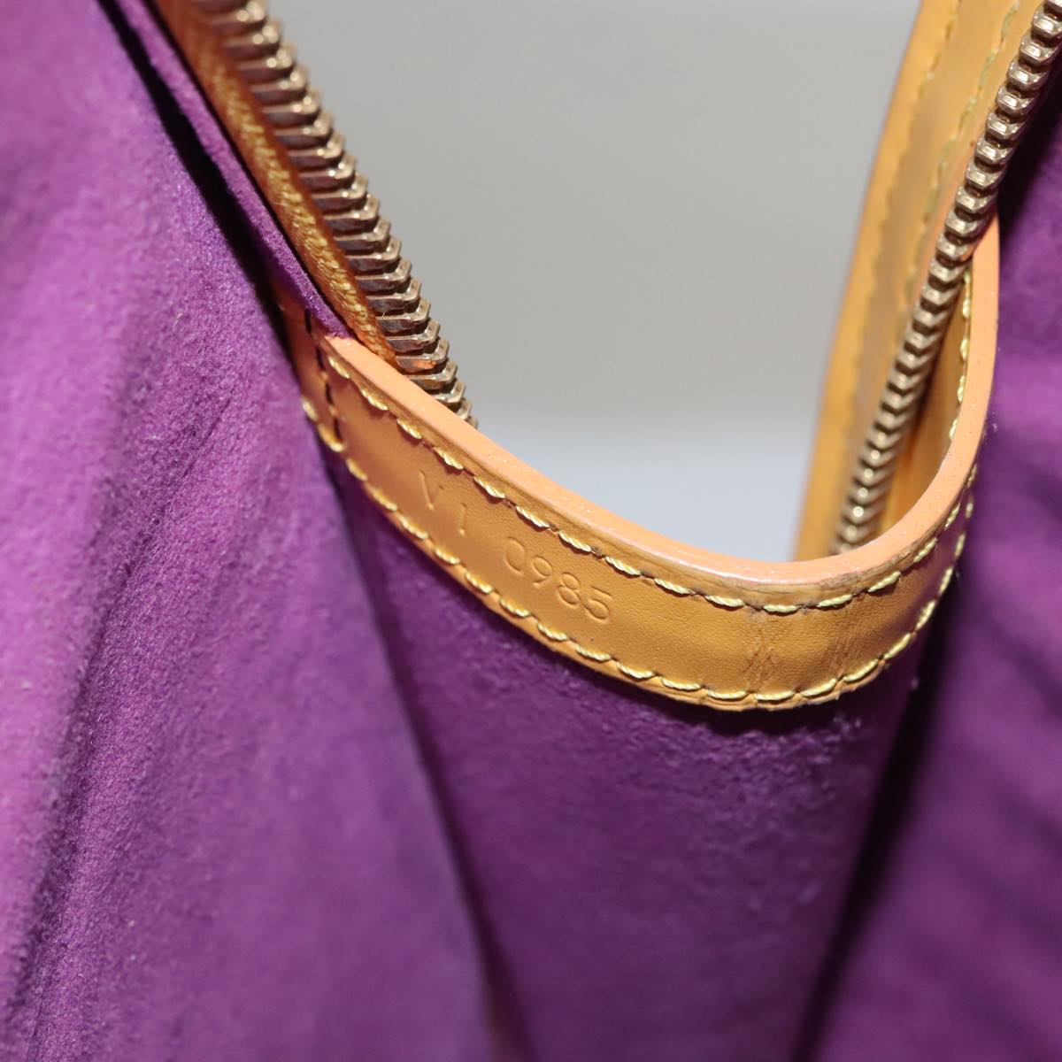 LOUIS VUITTON Epi Lussac Shoulder Bag Yellow M52289 LV Auth 107685