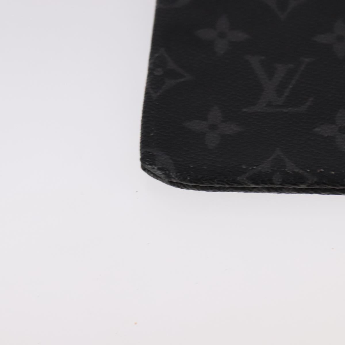 LOUIS VUITTON Monogram Eclipse Fragment iPhone Case M64449 LV Auth 107928