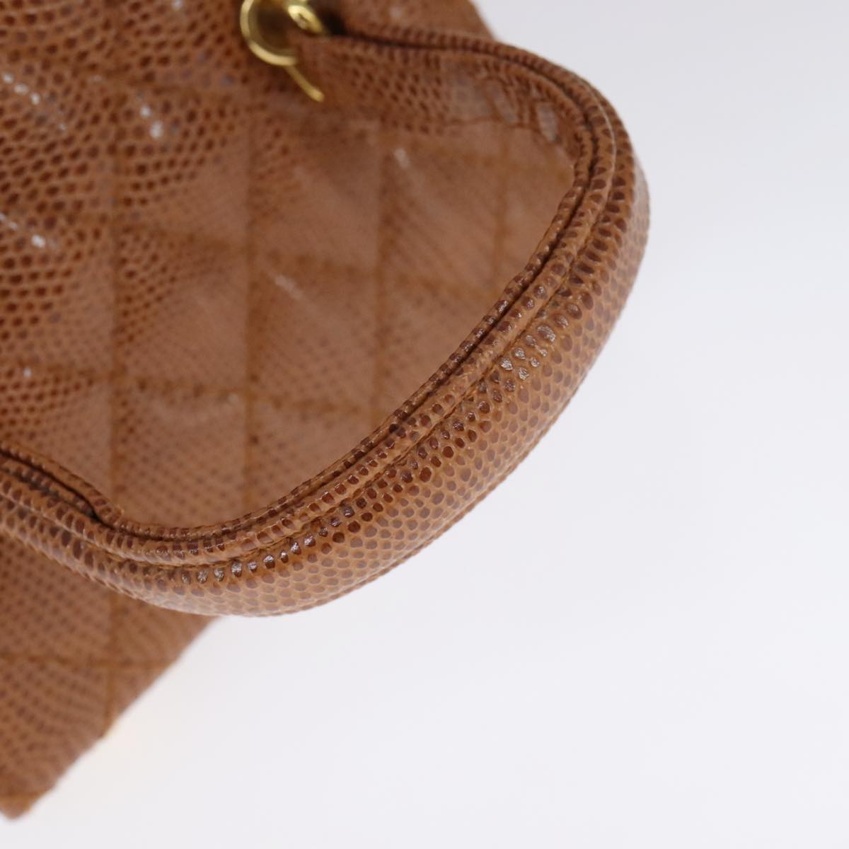FENDI Vanity Hand Bag Leather 2way Brown Auth 108006SAV