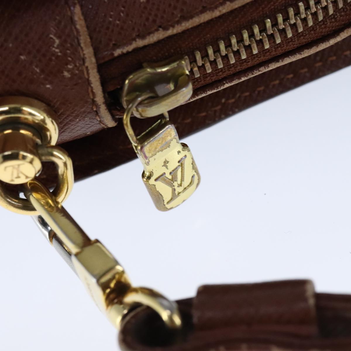 LOUIS VUITTON Monogram Orsay Clutch Bag M51790 LV Auth 108025