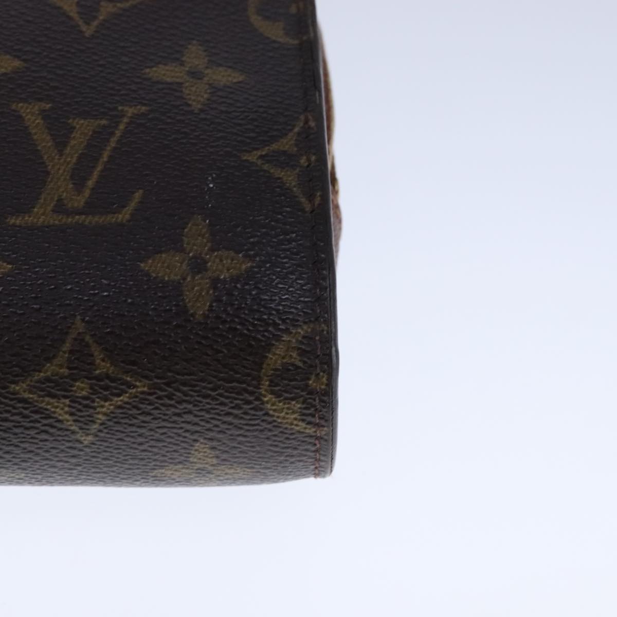 LOUIS VUITTON Monogram Orsay Clutch Bag M51790 LV Auth 108025