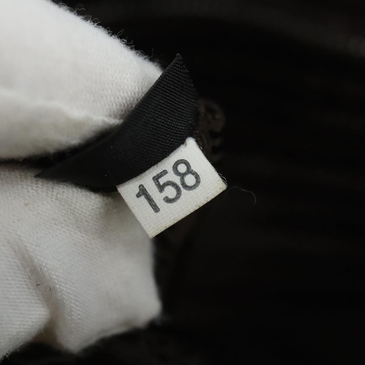 PRADA Tote Bag Nylon Leather 2way Khaki Auth 108115