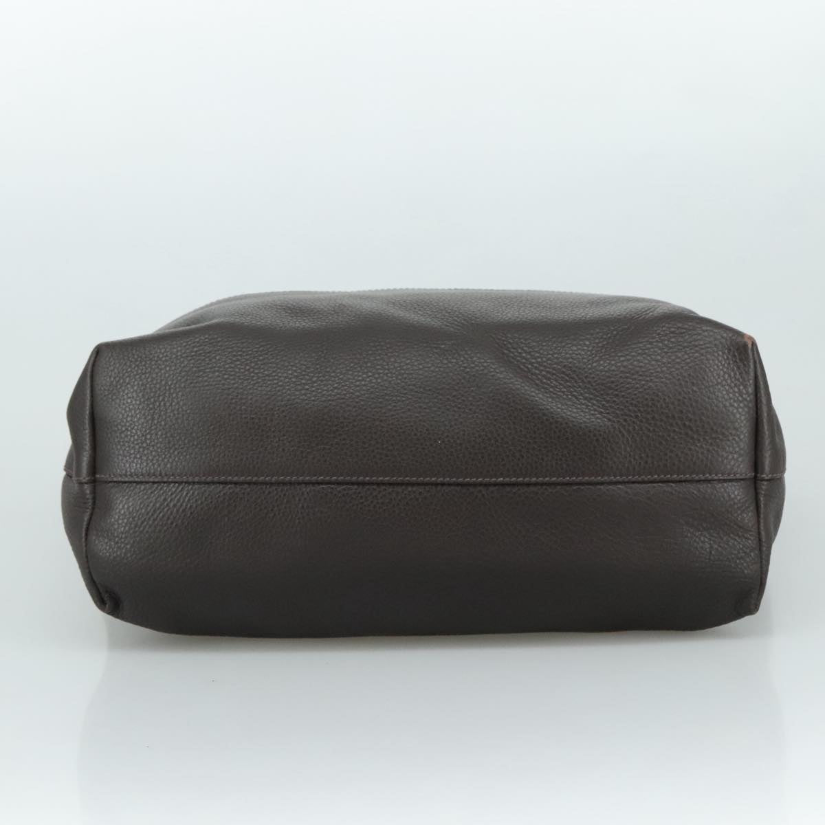 PRADA Tote Bag Nylon Leather 2way Khaki Auth 108115