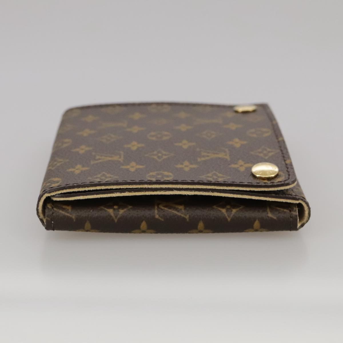 LOUIS VUITTON Monogram Jewelry case Jewelry Box LV Auth 108158