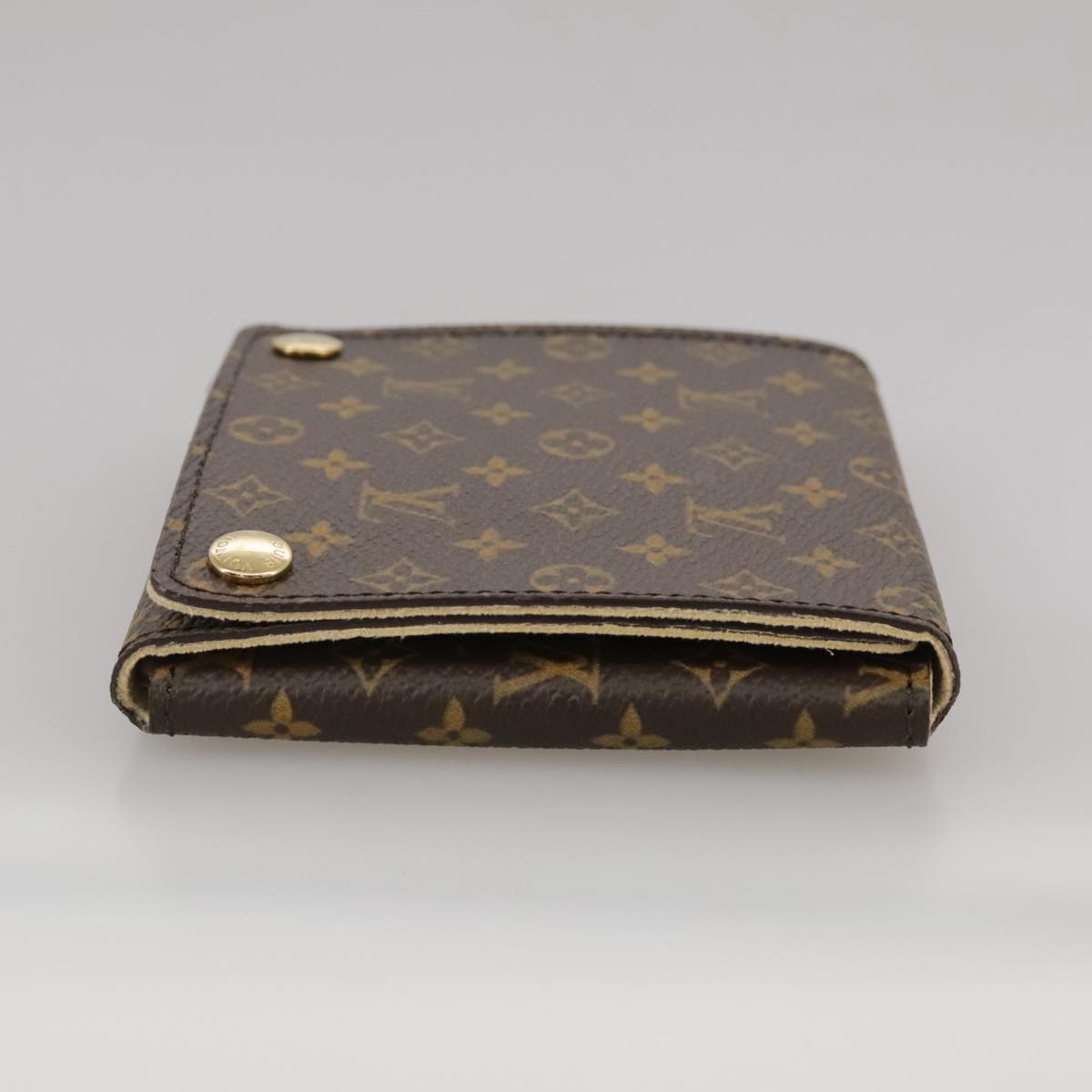 LOUIS VUITTON Monogram Jewelry case Jewelry Box LV Auth 108158