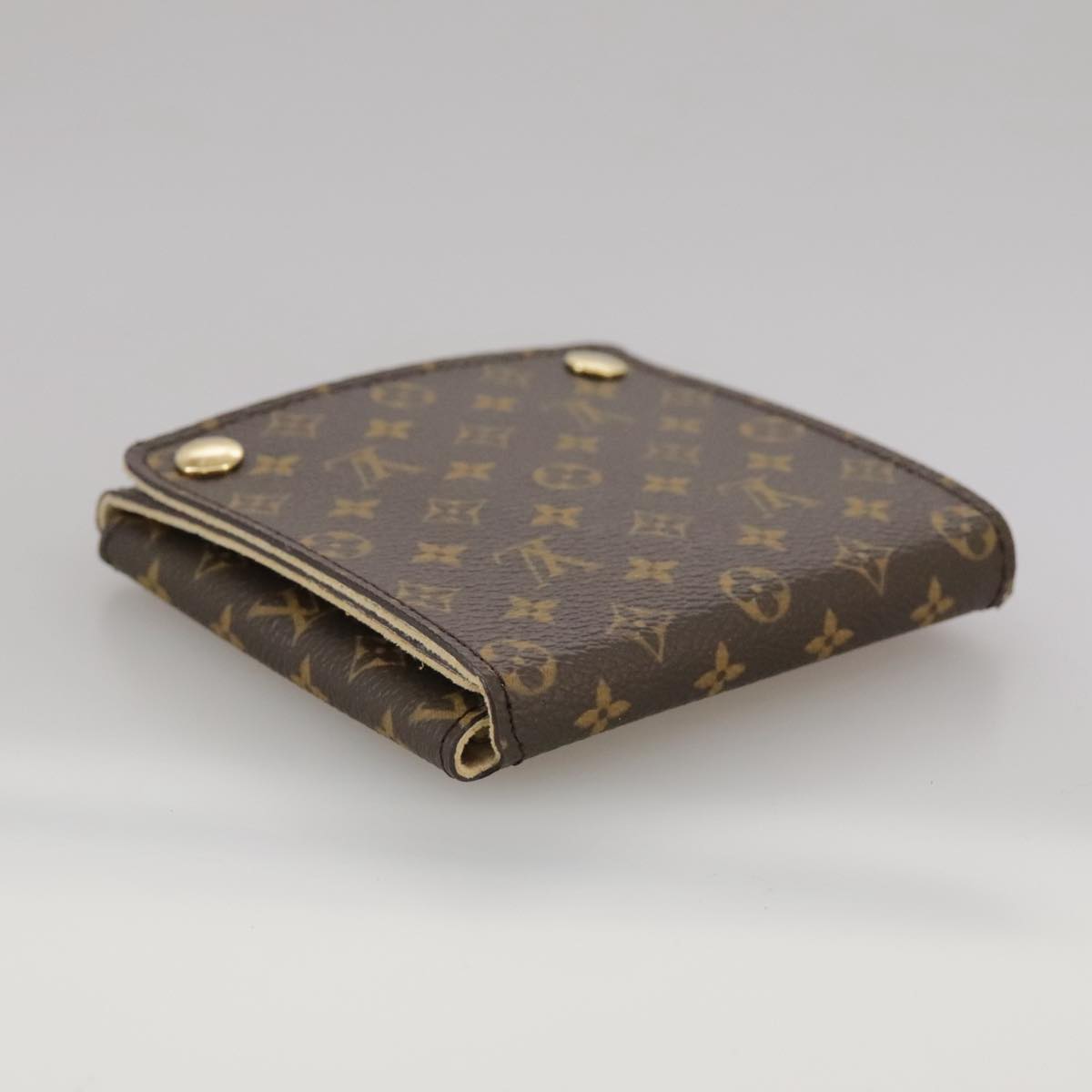 LOUIS VUITTON Monogram Jewelry case Jewelry Box LV Auth 108158