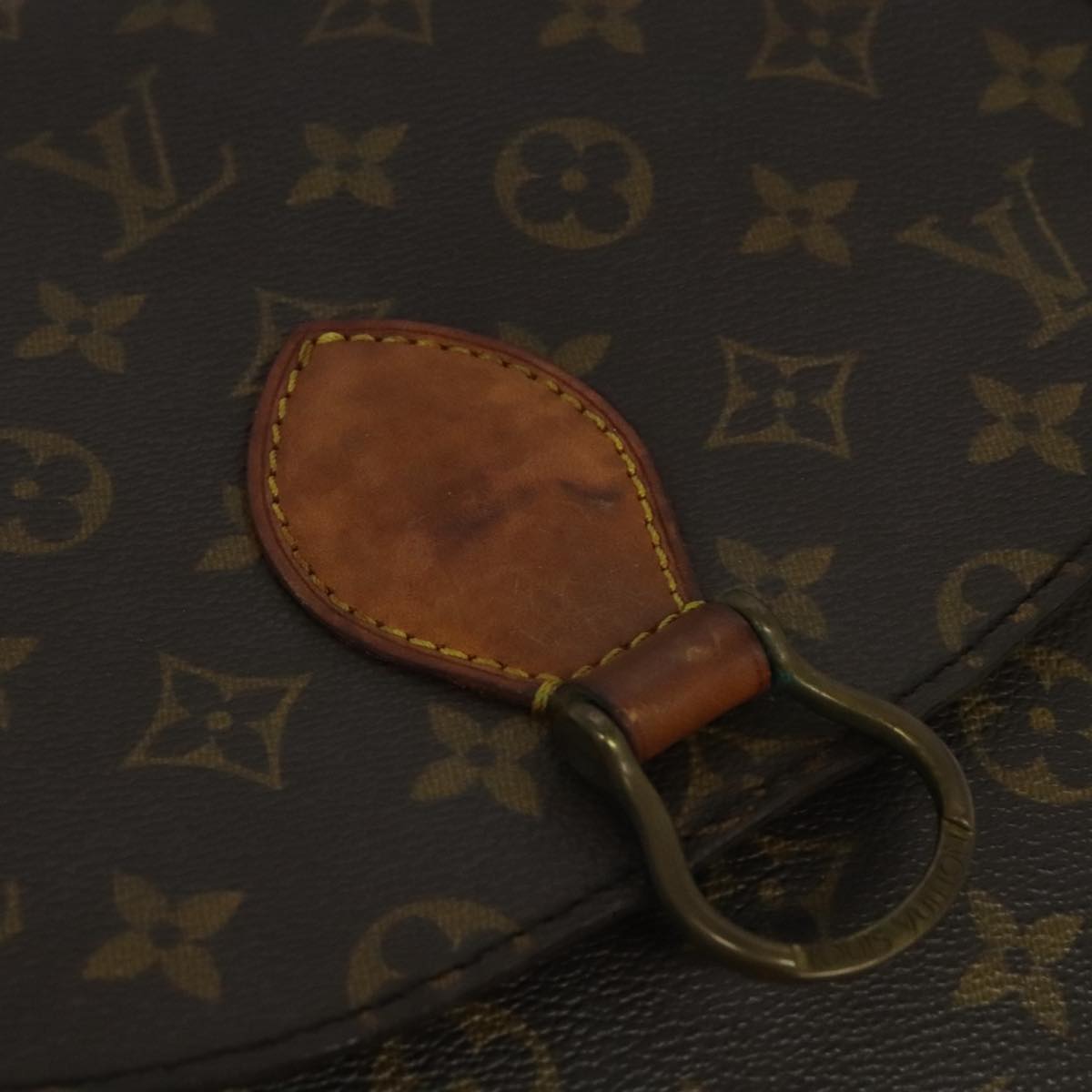 LOUIS VUITTON Monogram Saint Cloud GM Shoulder Bag M51242 LV Auth 108205