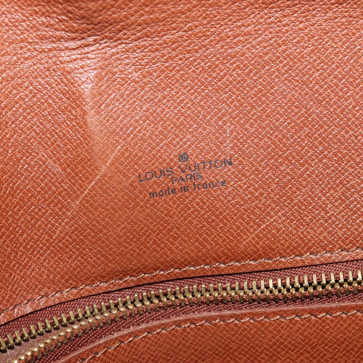 LOUIS VUITTON Monogram Saint Cloud GM Shoulder Bag M51242 LV Auth 108205
