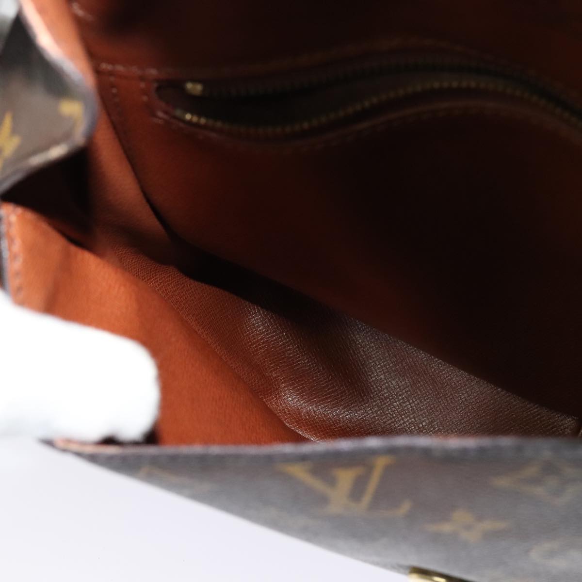 LOUIS VUITTON Monogram Saint Cloud GM Shoulder Bag M51242 LV Auth 108205