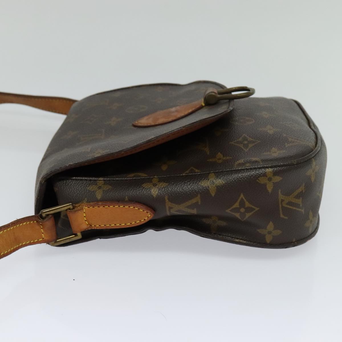 LOUIS VUITTON Monogram Saint Cloud GM Shoulder Bag M51242 LV Auth 108205