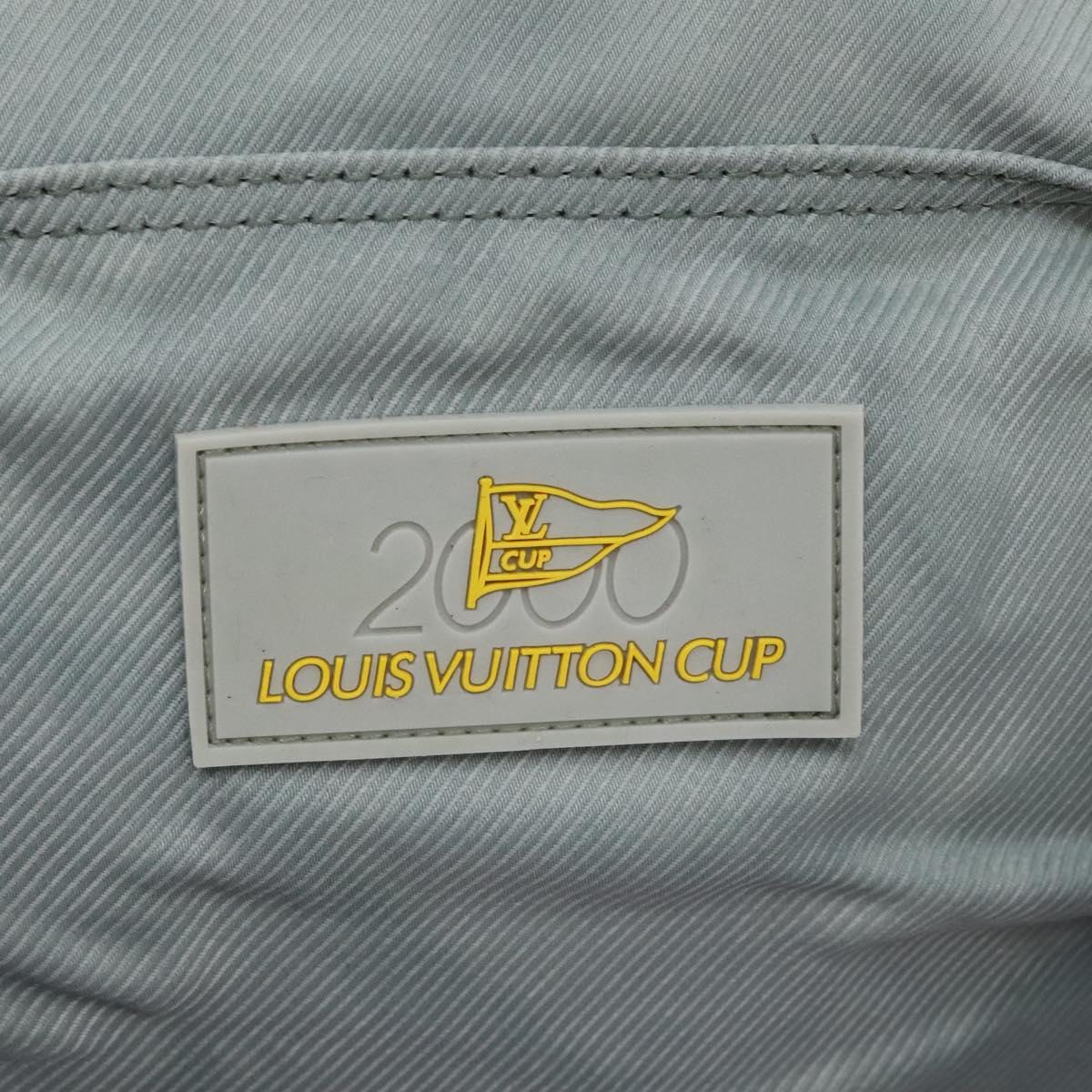 LOUIS VUITTON LV Cup Boston Bag Light Blue LV Auth 108281