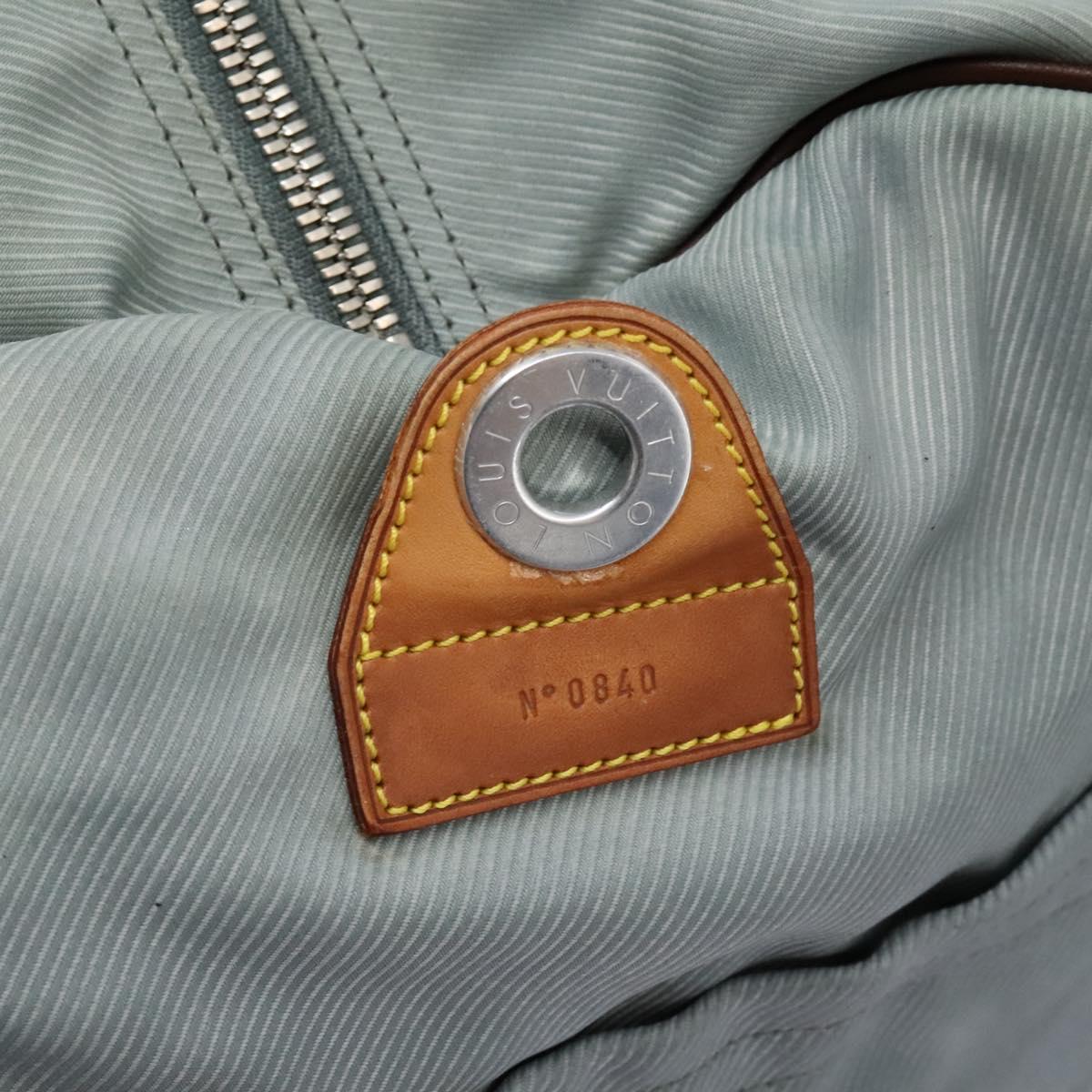 LOUIS VUITTON LV Cup Boston Bag Light Blue LV Auth 108281