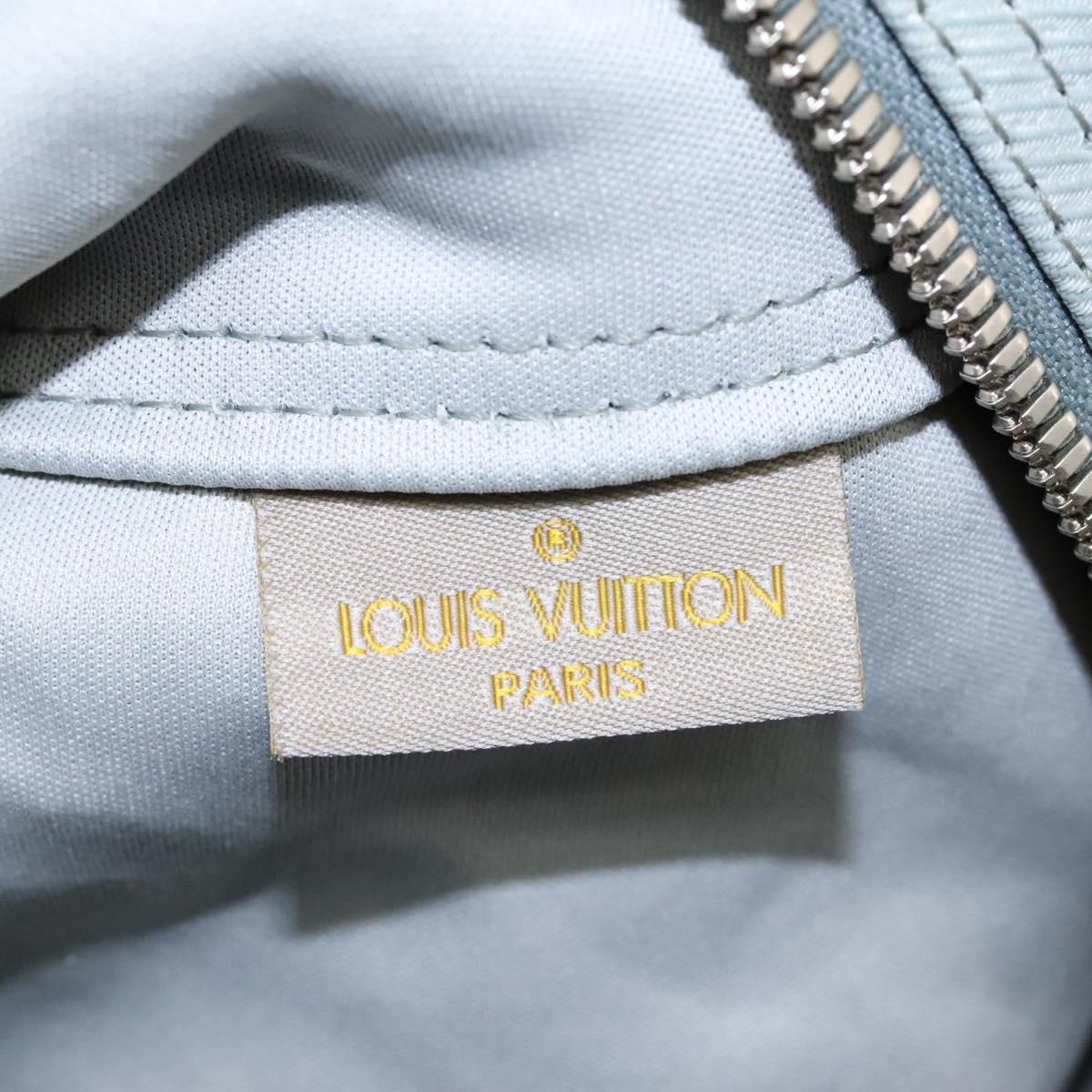 LOUIS VUITTON LV Cup Boston Bag Light Blue LV Auth 108281