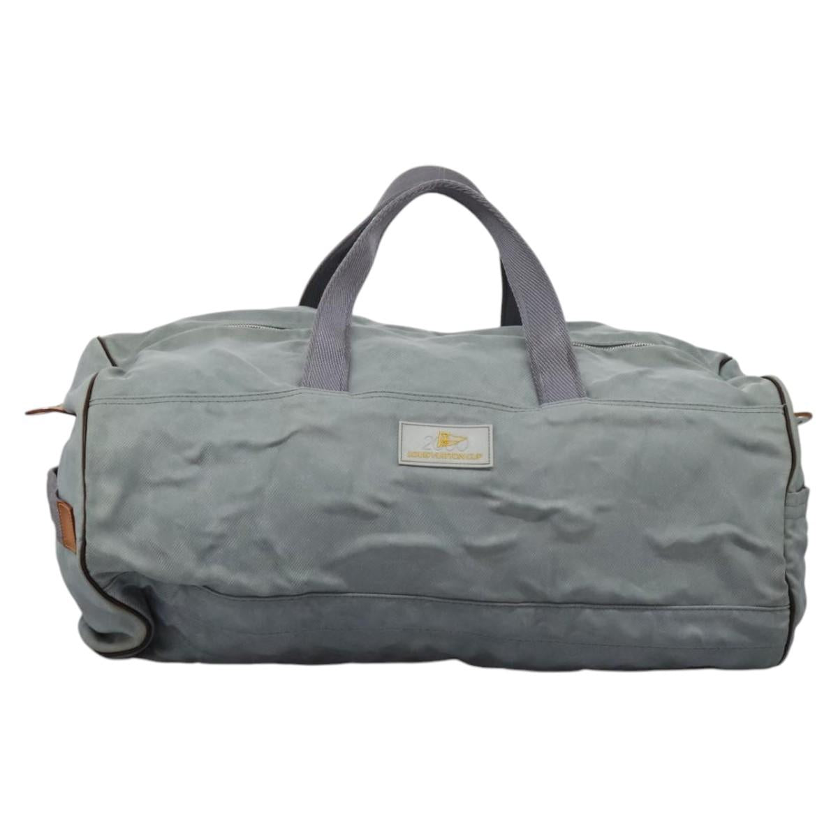 LOUIS VUITTON LV Cup Boston Bag Light Blue LV Auth 108281