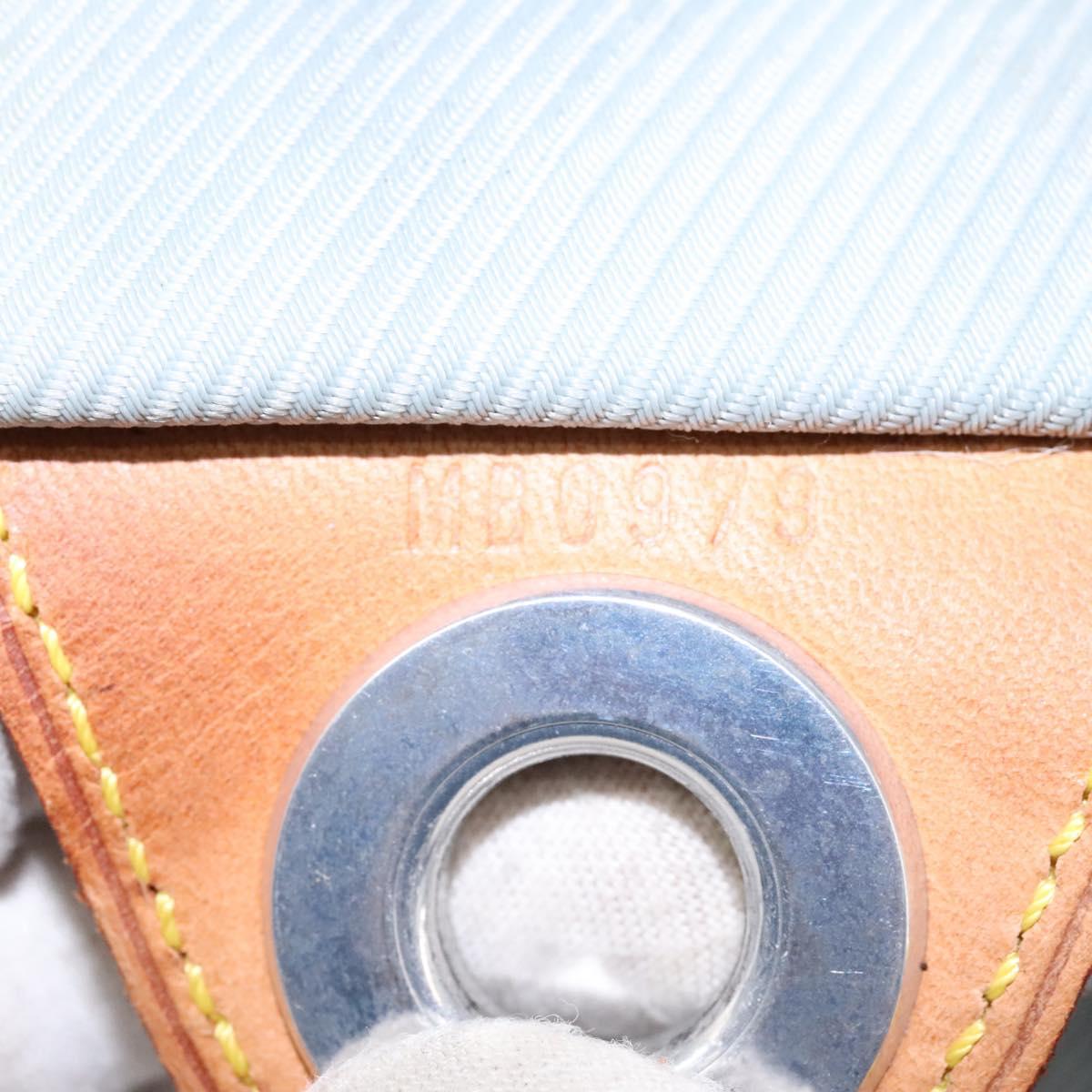 LOUIS VUITTON LV Cup Boston Bag Light Blue LV Auth 108281