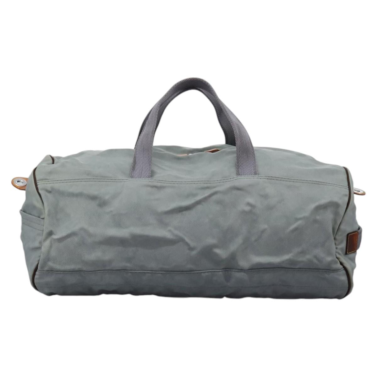LOUIS VUITTON LV Cup Boston Bag Light Blue LV Auth 108281