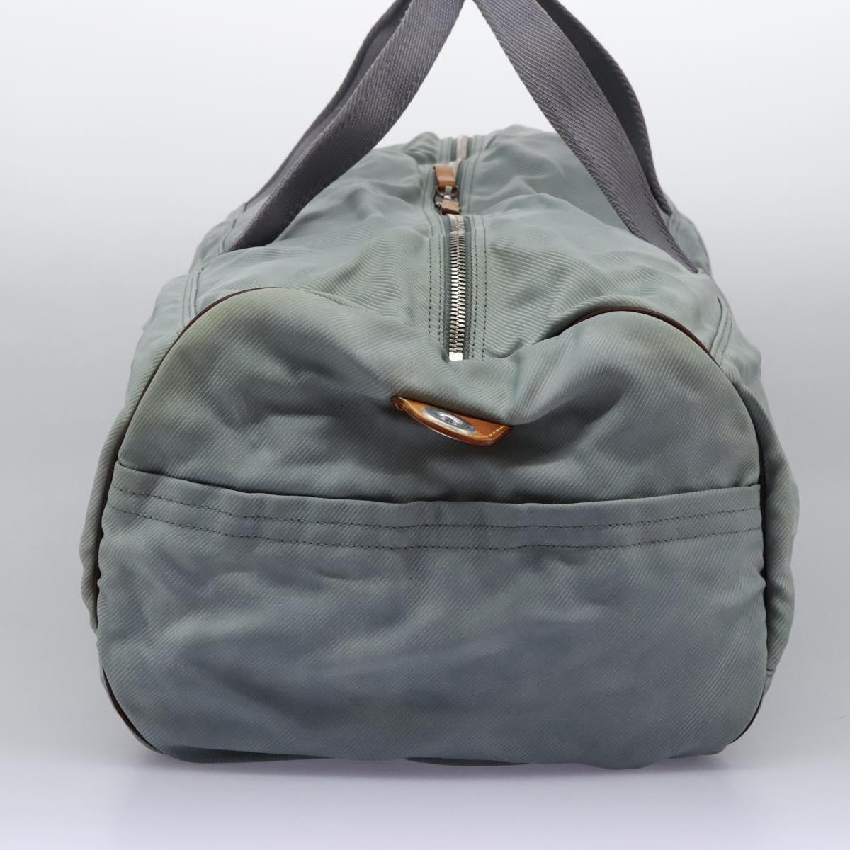 LOUIS VUITTON LV Cup Boston Bag Light Blue LV Auth 108281