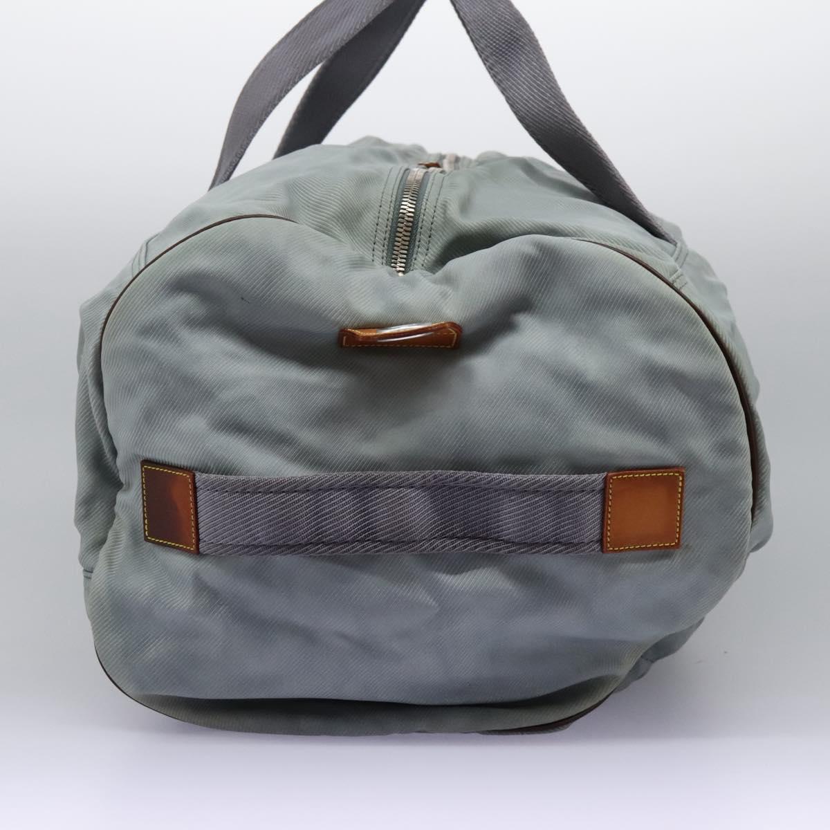 LOUIS VUITTON LV Cup Boston Bag Light Blue LV Auth 108281