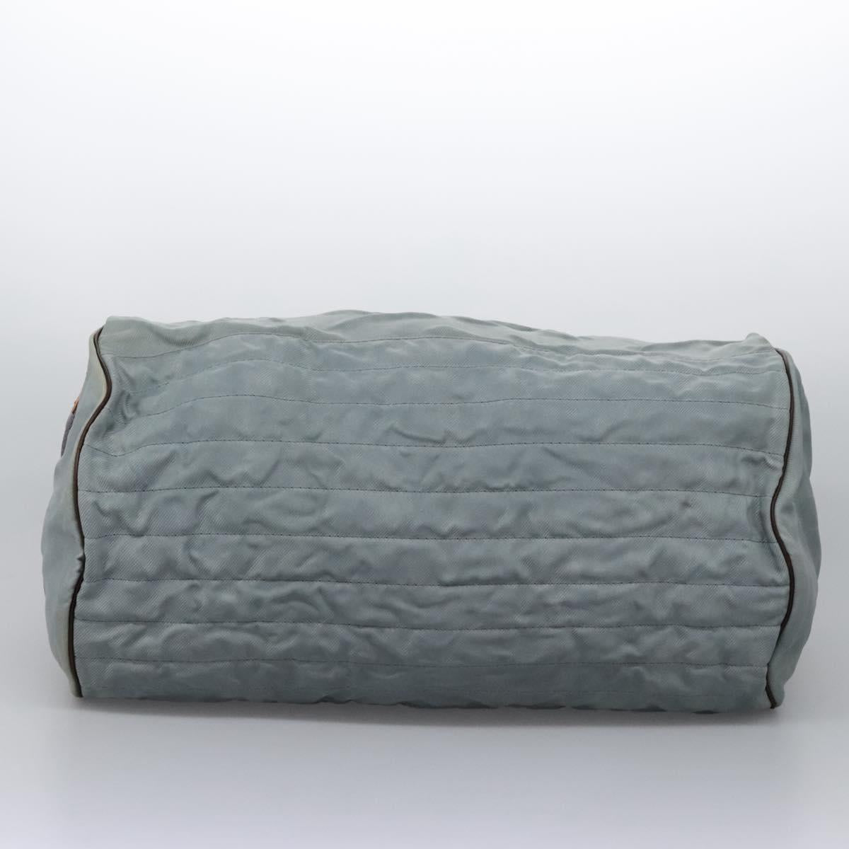 LOUIS VUITTON LV Cup Boston Bag Light Blue LV Auth 108281