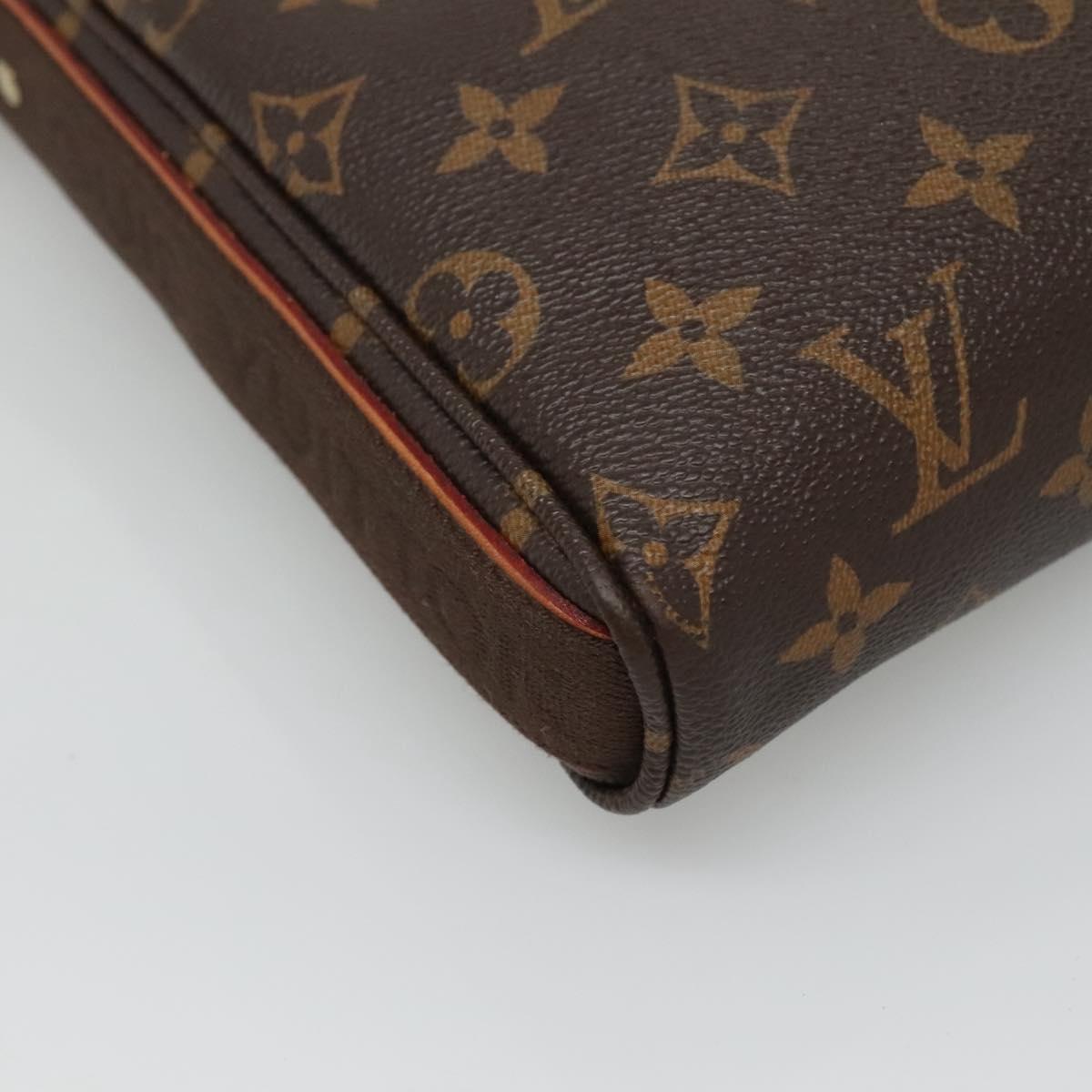 LOUIS VUITTON Monogram Trotteur Beaubourg Shoulder Bag M97037 LV Auth 108297V