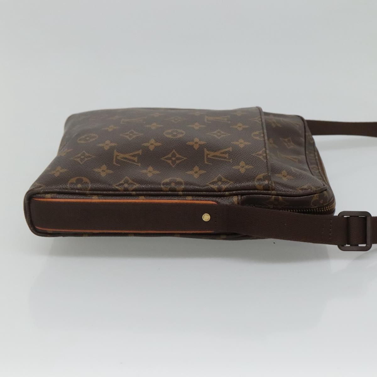 LOUIS VUITTON Monogram Trotteur Beaubourg Shoulder Bag M97037 LV Auth 108297V