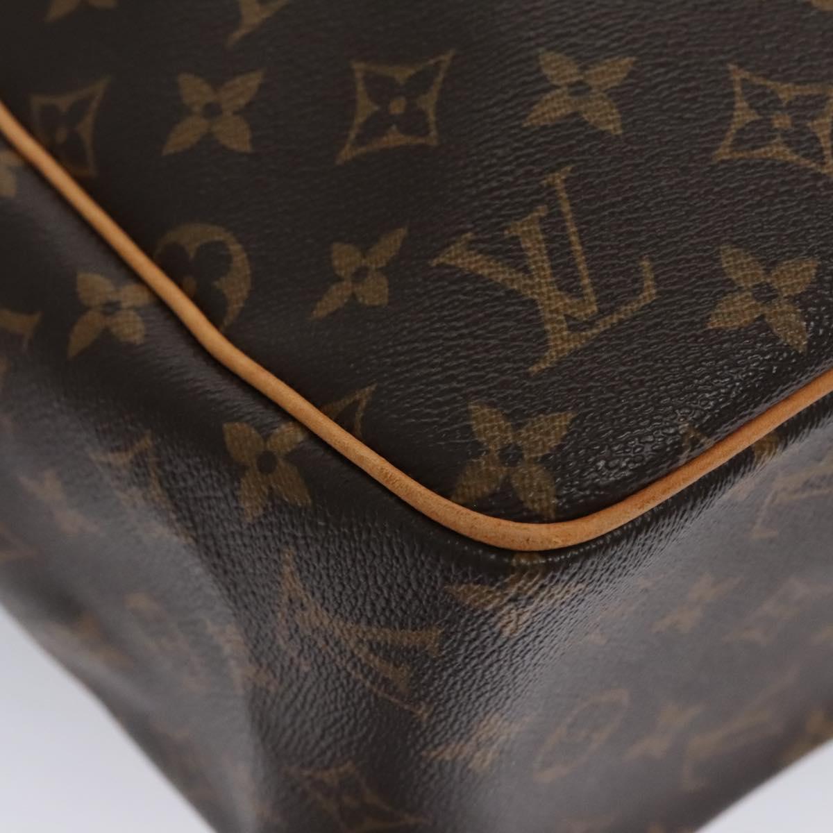 LOUIS VUITTON Monogram Batignolles Vertical Tote Bag M51153 LV Auth 108298A