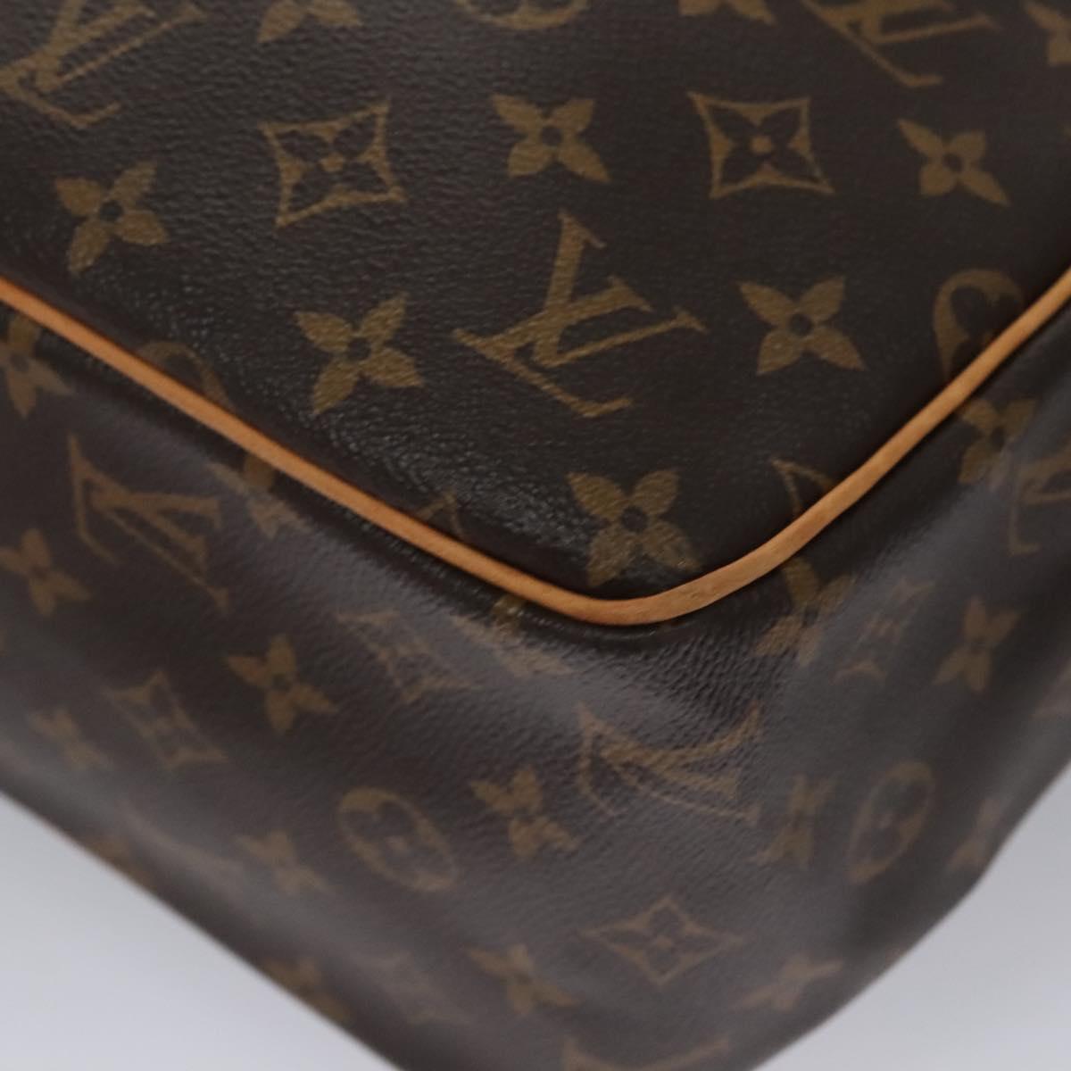 LOUIS VUITTON Monogram Batignolles Vertical Tote Bag M51153 LV Auth 108298A