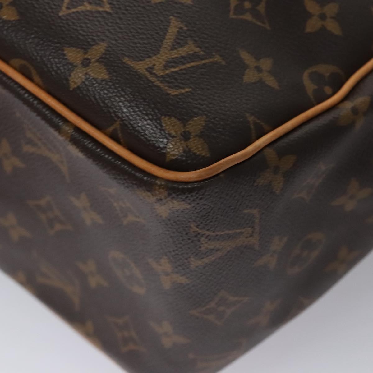 LOUIS VUITTON Monogram Batignolles Vertical Tote Bag M51153 LV Auth 108298A